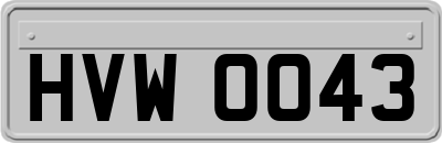 HVW0043