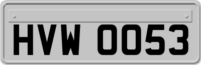 HVW0053
