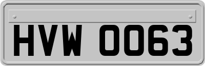HVW0063