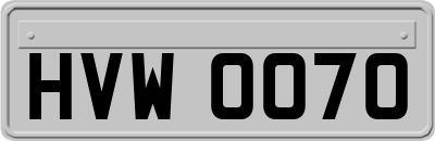 HVW0070