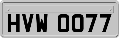 HVW0077