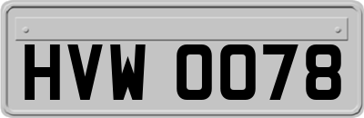 HVW0078