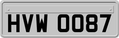 HVW0087