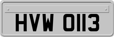 HVW0113