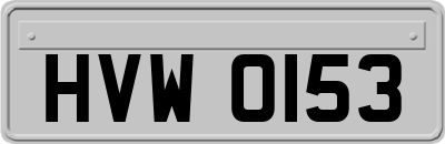 HVW0153