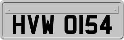 HVW0154