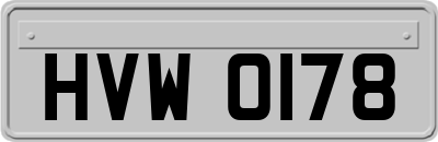 HVW0178