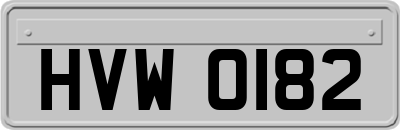 HVW0182
