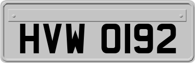 HVW0192