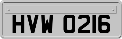 HVW0216