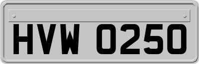 HVW0250