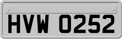 HVW0252