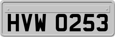 HVW0253