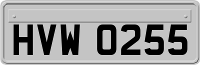HVW0255