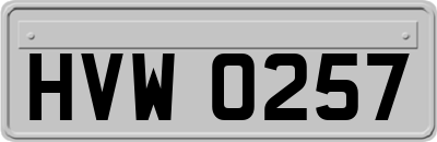 HVW0257