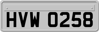 HVW0258