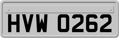HVW0262
