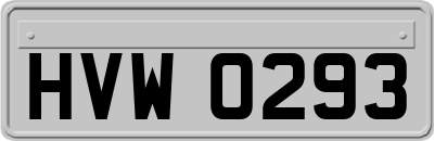 HVW0293