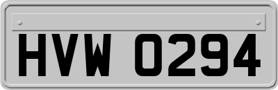 HVW0294