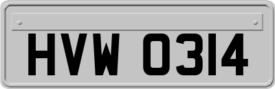 HVW0314