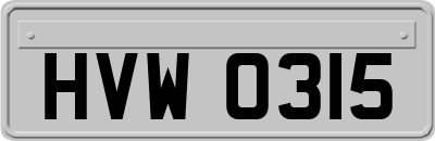 HVW0315