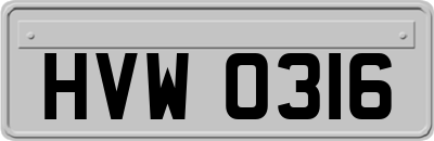 HVW0316