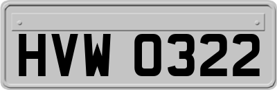 HVW0322