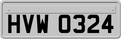 HVW0324