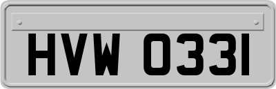 HVW0331