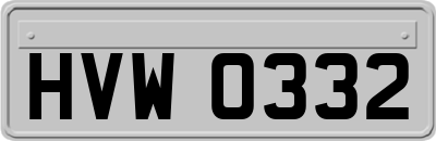 HVW0332