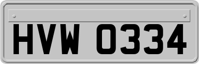 HVW0334