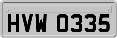 HVW0335