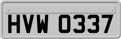 HVW0337