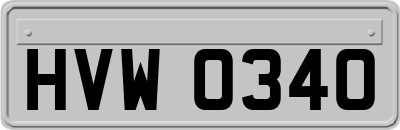 HVW0340