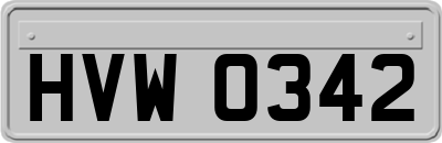 HVW0342
