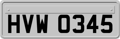 HVW0345