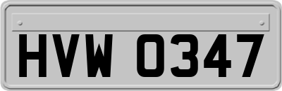HVW0347