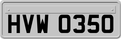 HVW0350