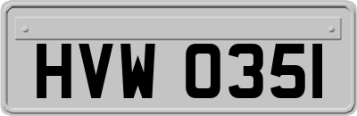 HVW0351
