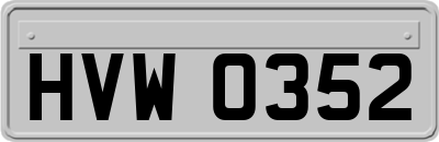 HVW0352
