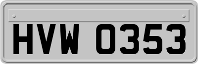 HVW0353