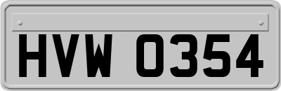 HVW0354