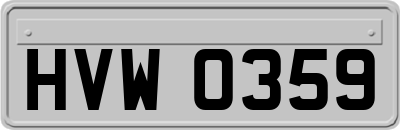 HVW0359