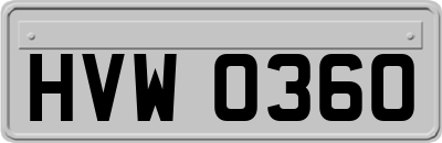 HVW0360