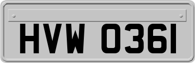 HVW0361