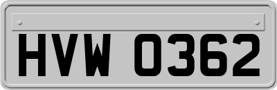 HVW0362