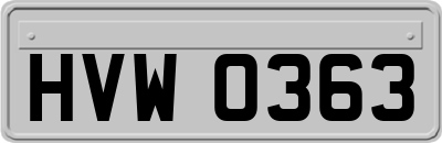 HVW0363