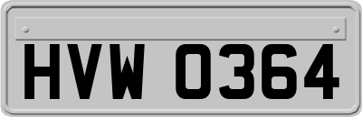 HVW0364
