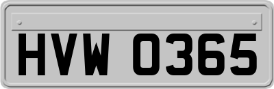 HVW0365