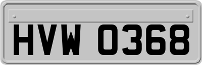 HVW0368